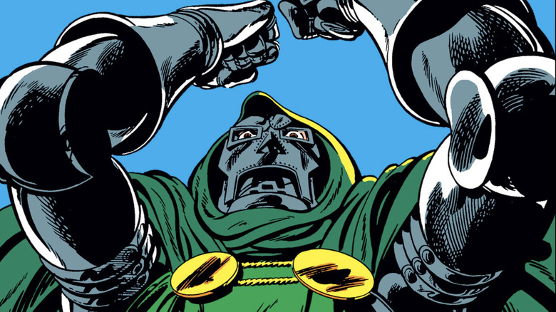 John Byrne Doctor Doom Fantastic Four 247