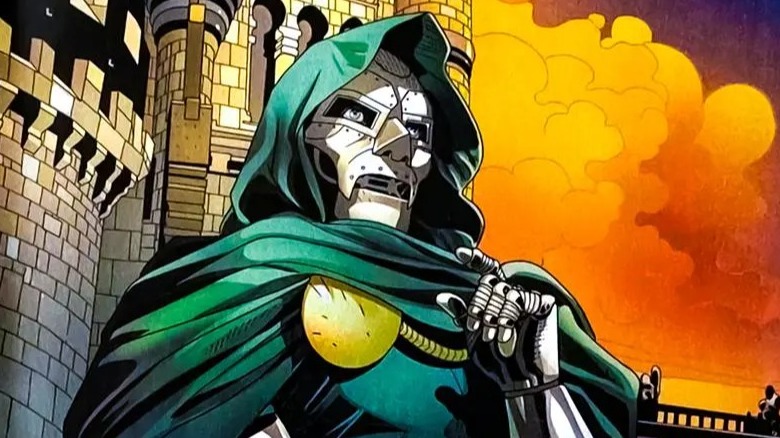 Doctor Doom Marvel Comics Salvador Larroca 