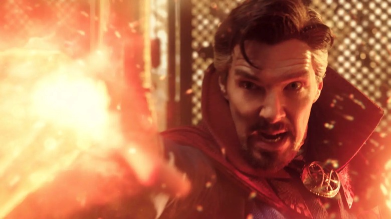 Doctor Strange casts another spell in "Doctor Strange in the Multiverse of Madness"