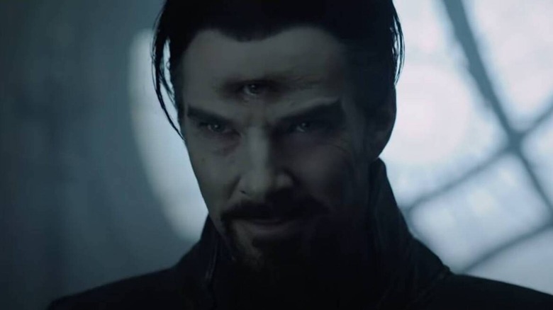 Doctor Strange third eye