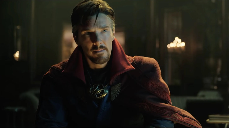 Doctor Strange in the Multiverse of Madness