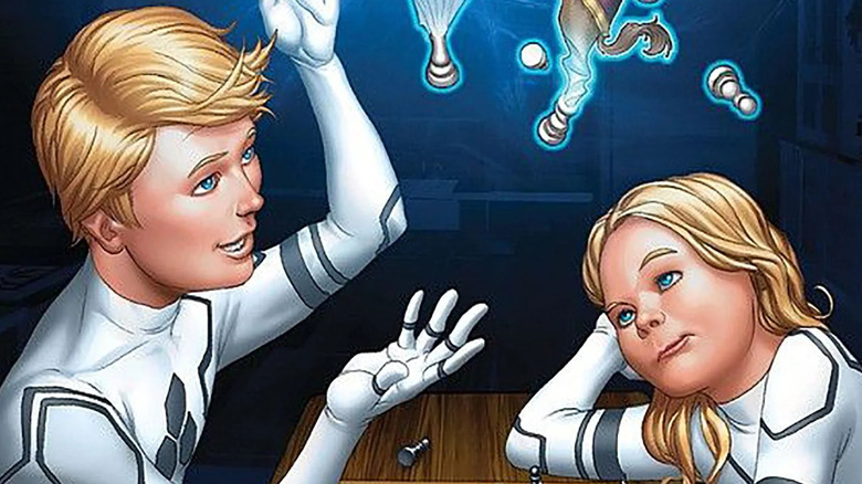 Franklin and Valeria Richards