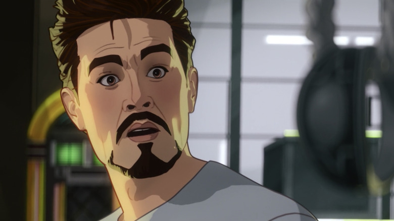 Tony Stark What If