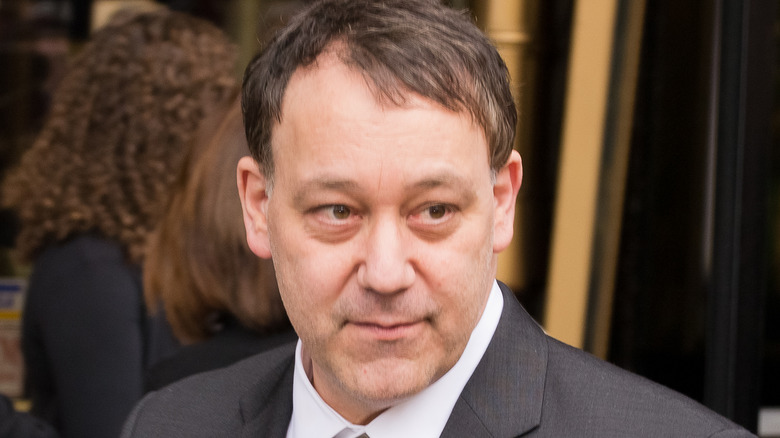 Sam Raimi attends ceremony