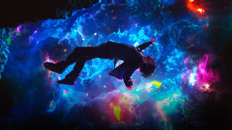 doctor strange falling through space