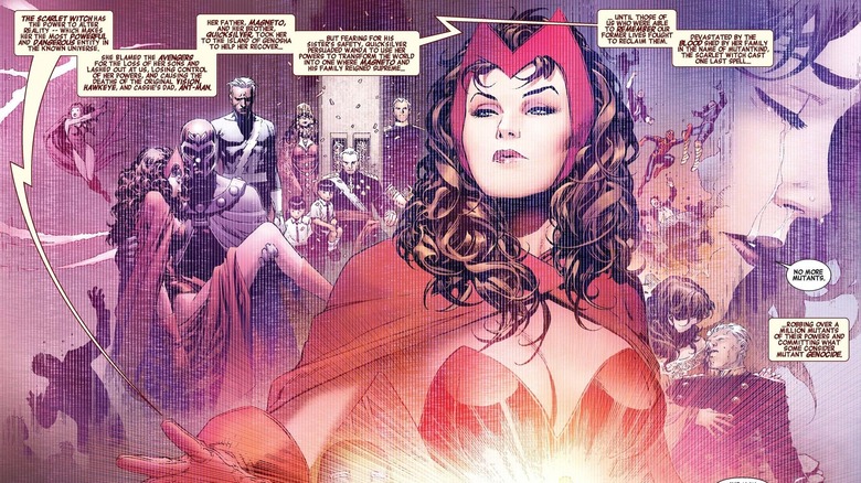 Scarlet Witch in Marvel Comics