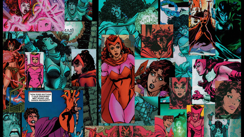 Scarlet Witch in Marvel Comics