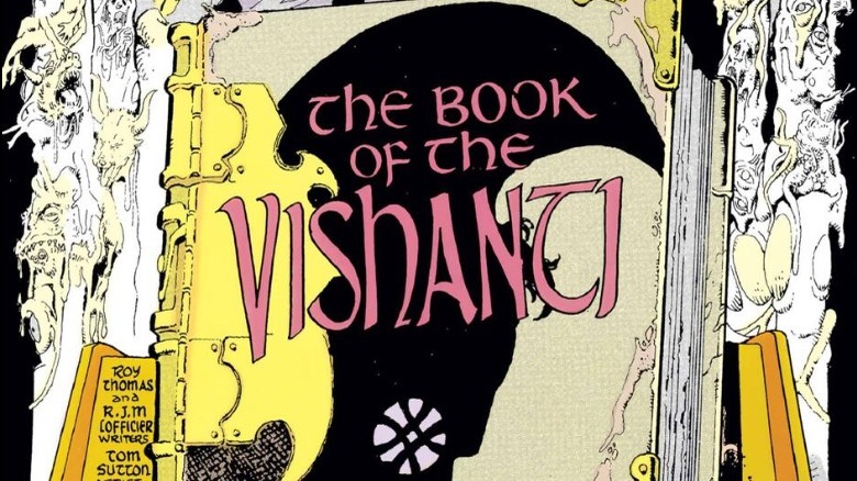 The Book of Vishanti in the comics