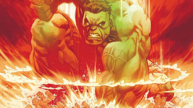 Hulk #1 by Donny Cates and Ryan Ottley cover 