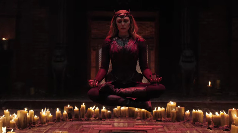 Elizabeth Olsen in Doctor Strange 2 