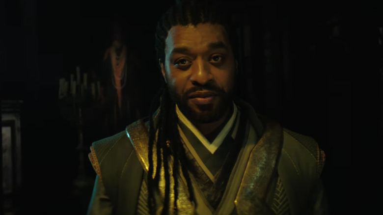 Chiwetel Ejiofor as Mordo in Doctor Strange 2