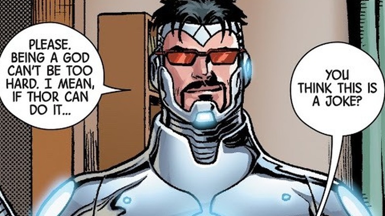 Superior Iron Man has a God Complex