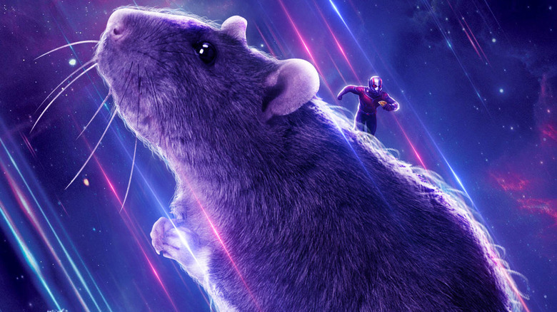 Avengers Endgame Rat Poster