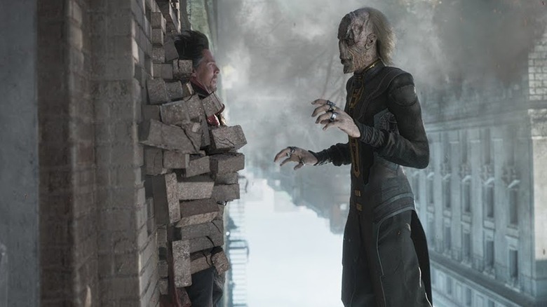 Doctor Strange and Ebony Maw