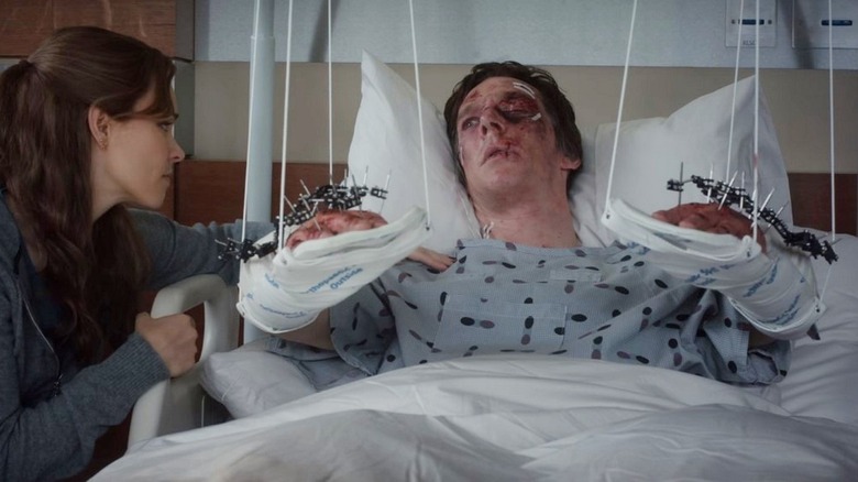 Doctor Strange in Hospital