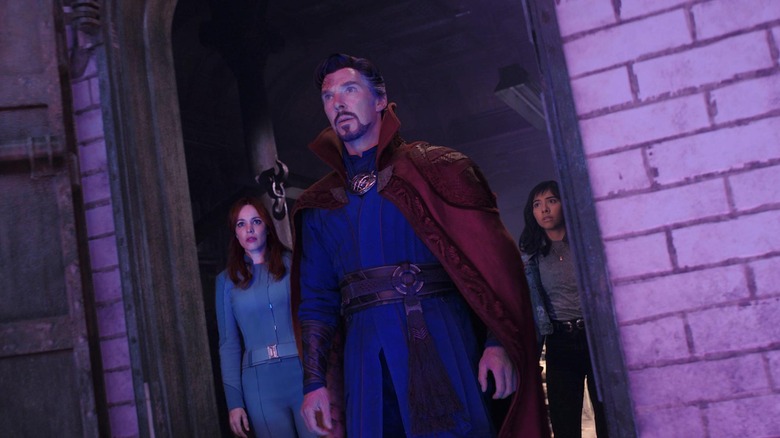 Still from Doctor Strange in the Multiverse of Madness