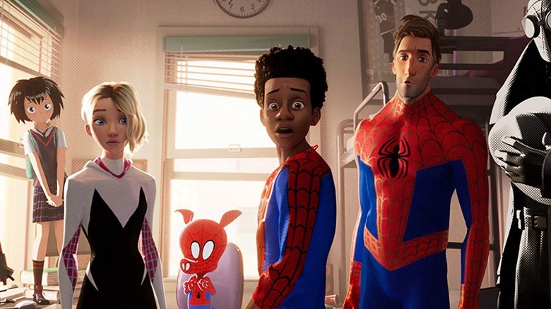 Still from Into the Spider-Verse