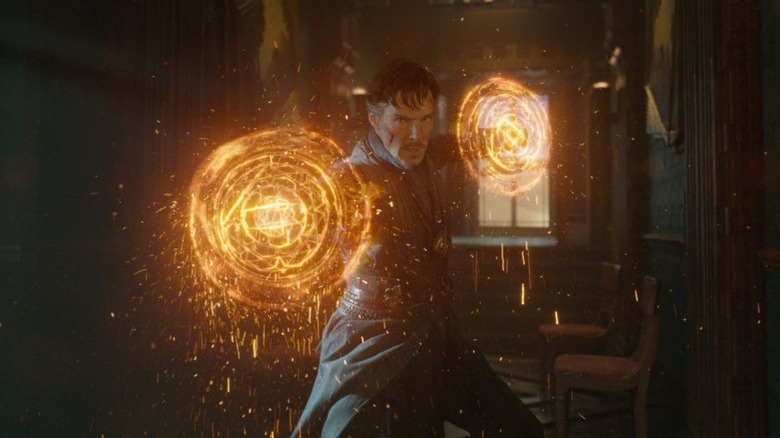 Benedict Cumberbatch as Doctor Strange