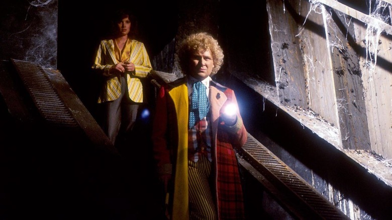 The Sixth Doctor and Peri