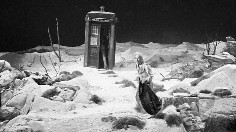 A still from Doctor Who