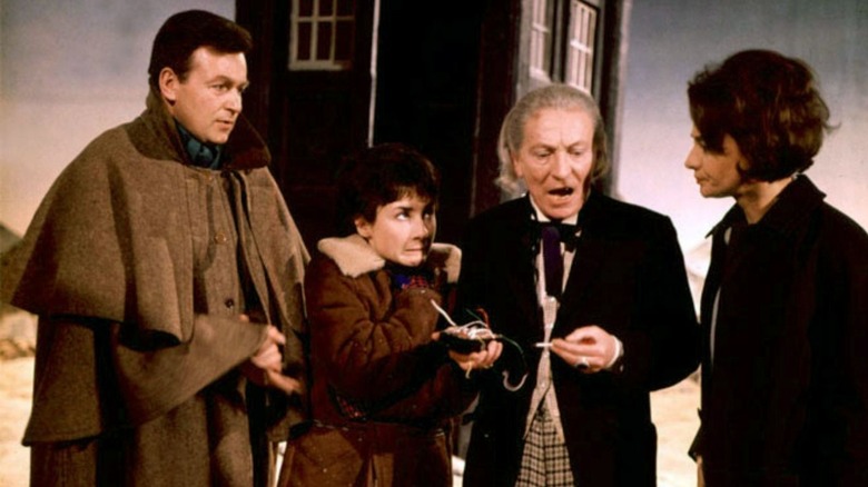 A still from Doctor Who