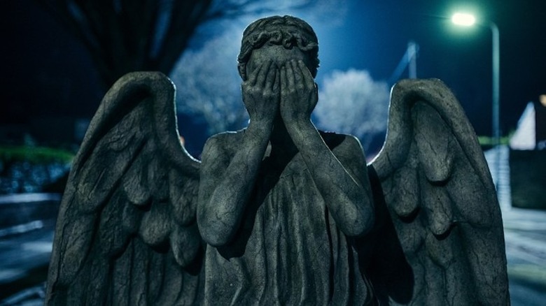 Doctor Who Flux Weeping Angel