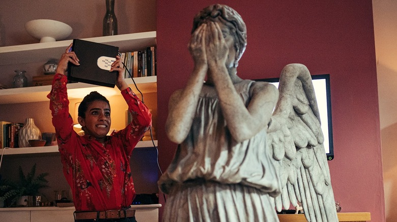 Doctor Who Flux Weeping Angel