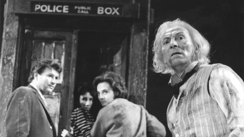 William Hartnell as The Doctor