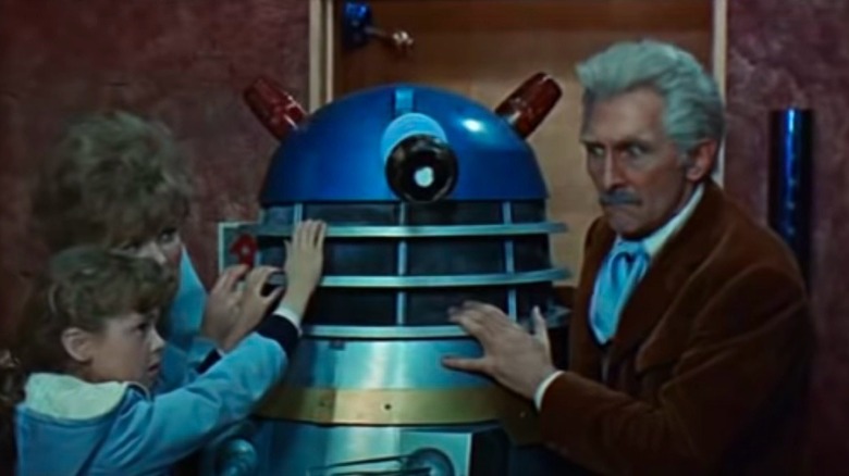 Peter Cushing in Doctor Who and the Daleks