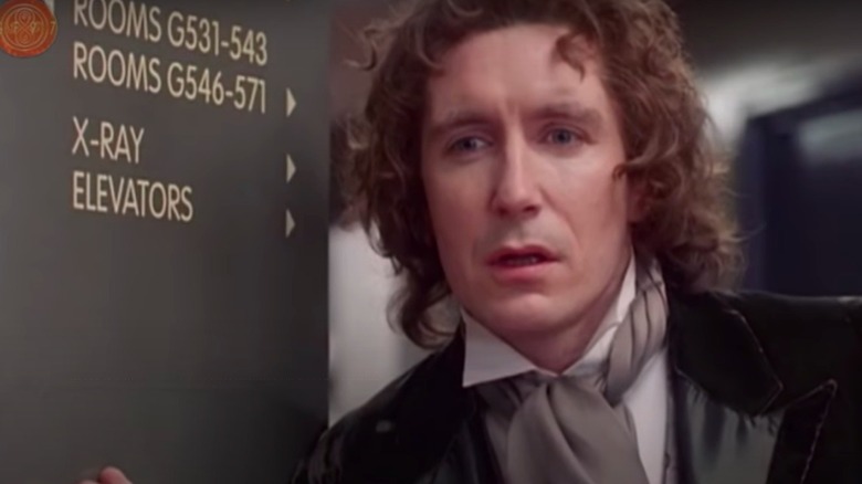 Paul McGann in Doctor Who: The Movie