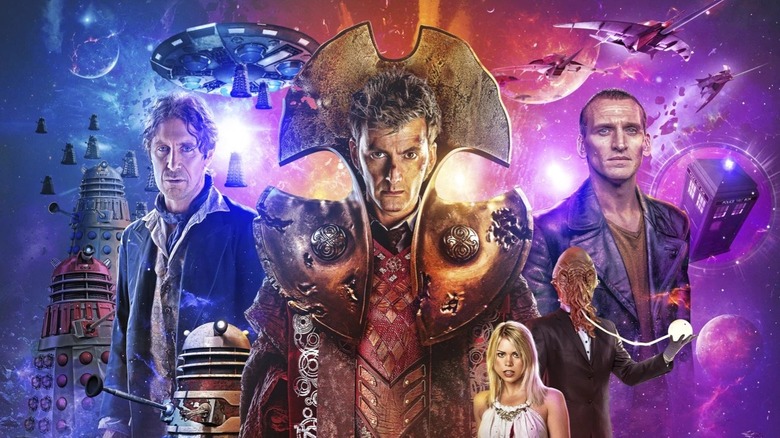 Poster for Time Lord Victorious