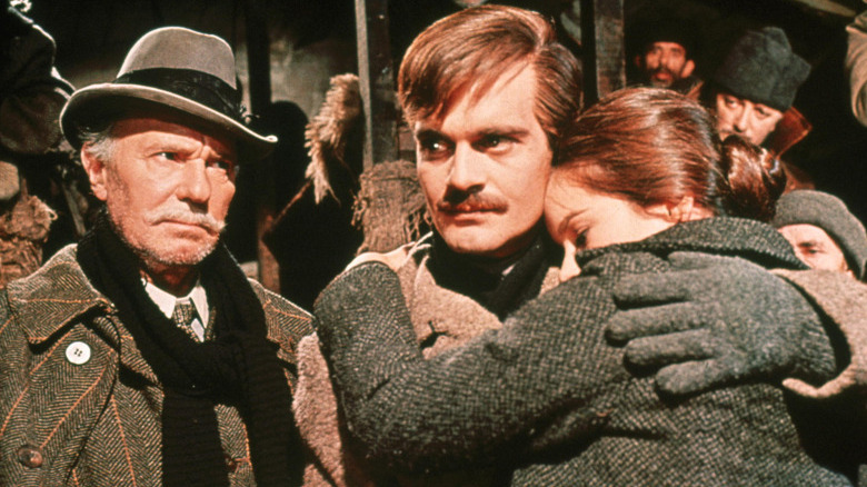 Omar Sharif in Doctor Zhivago