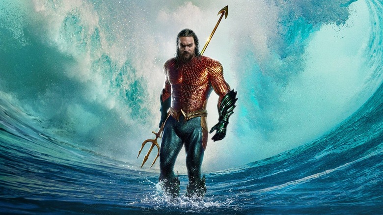 Aquaman and the Lost Kingdom poster 