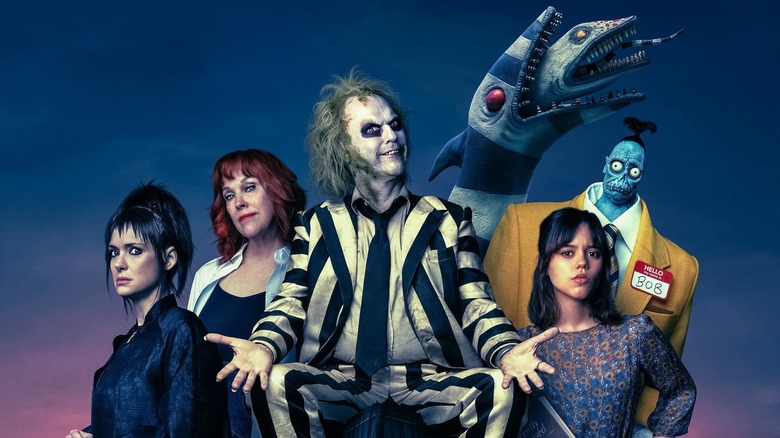 Beetlejuice - O Fantasma se Diverte - Pôster do filme Beetlejuice