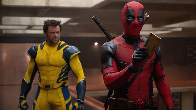 Deadpool & Wolverine movie Wade and Logan 
