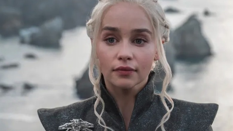 Emilia Clarke in Game of Thrones