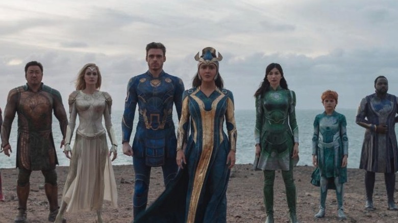 The very large cast of Eternals