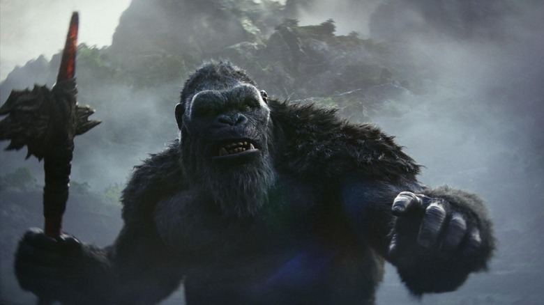 Godzilla x Kong O Novo Império King Kong 