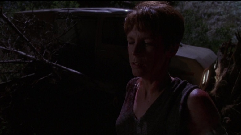 Jamie Lee Curtis as Laurie Strode in Halloween H20