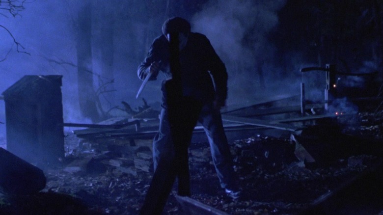 George P. Wilbur as Michael Myers in Halloween 4: The Return of Michael Myers