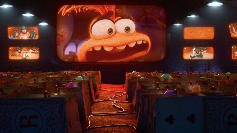 Inside Out 2 Anxiety control room 