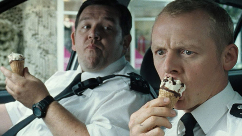 Hot Fuzz Simon Pegg