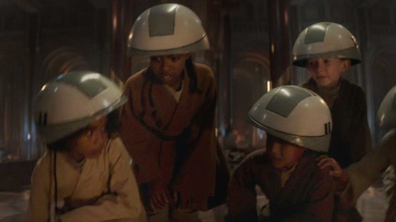 A group of Jedi younglings in Obi-Wan Kenobi