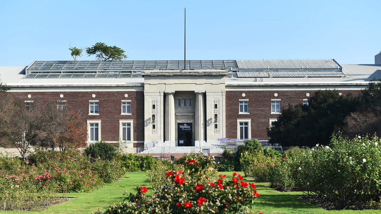 The Wallis Annenberg Building in Exposition Park