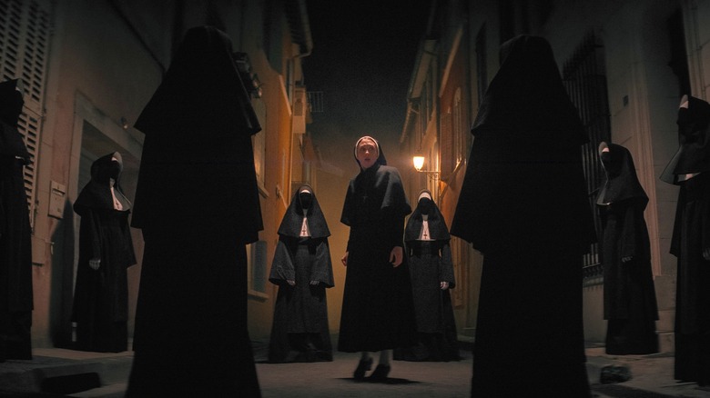 The Nun 2 nun circle scene 