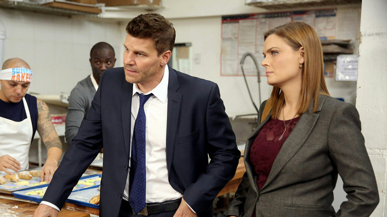 Seeley Booth e Temperança 