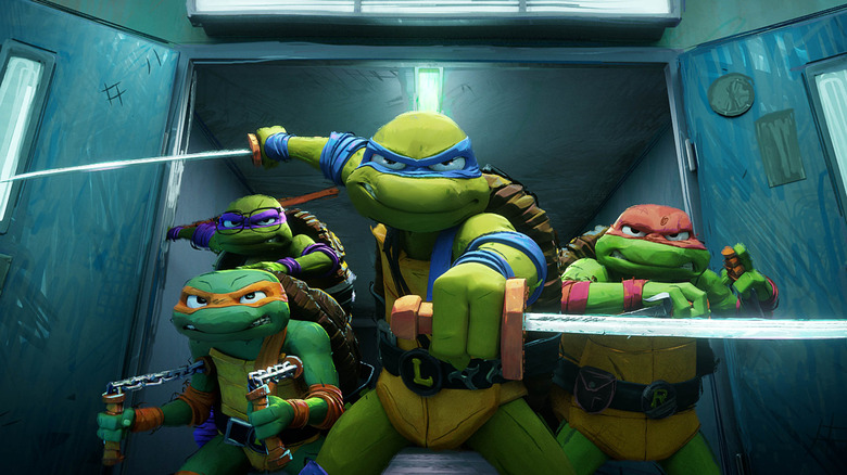 TMNT Mutant Mayhem Turtles 