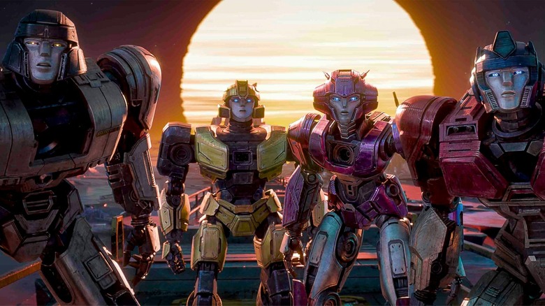 Transformer Satu Megatron, Optimus, Bumblebee