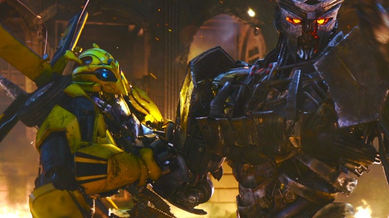 Transformers Rise of the Beasts Bumblebee 