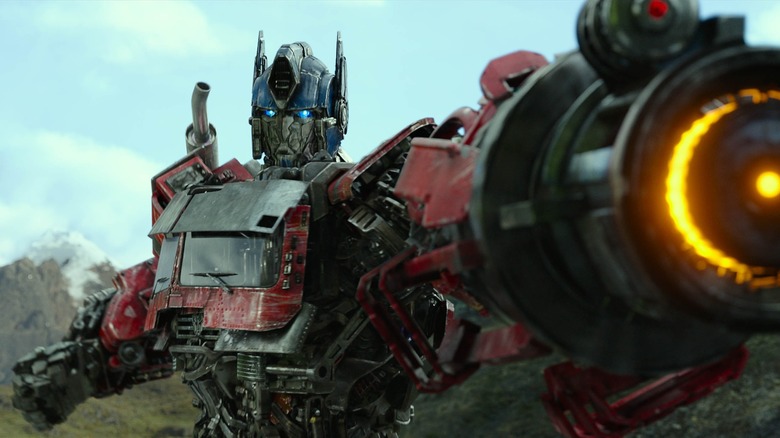 Transformers: Rise of the Beasts Optimus Prime 